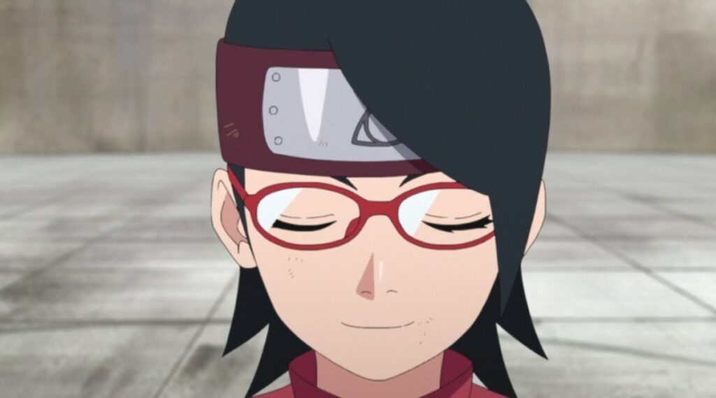 boruto sarada