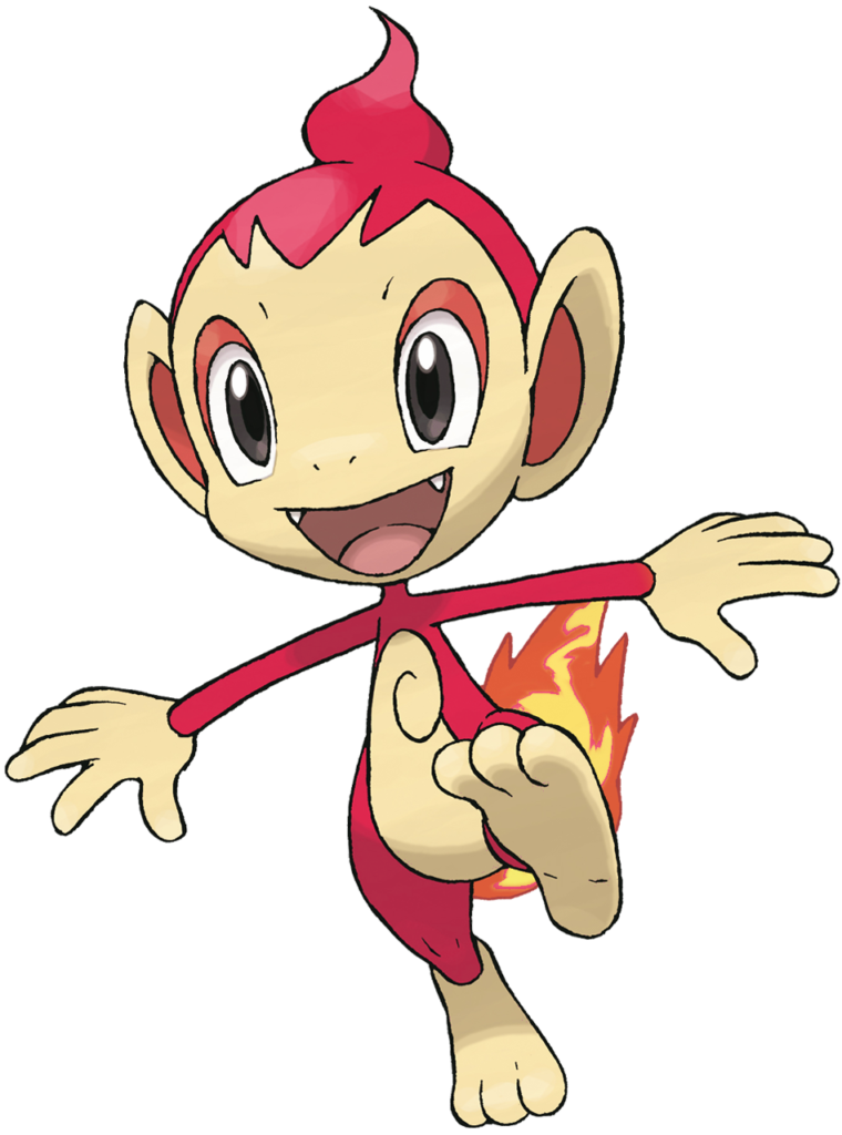 Turtwig, Chimchar, Piplup