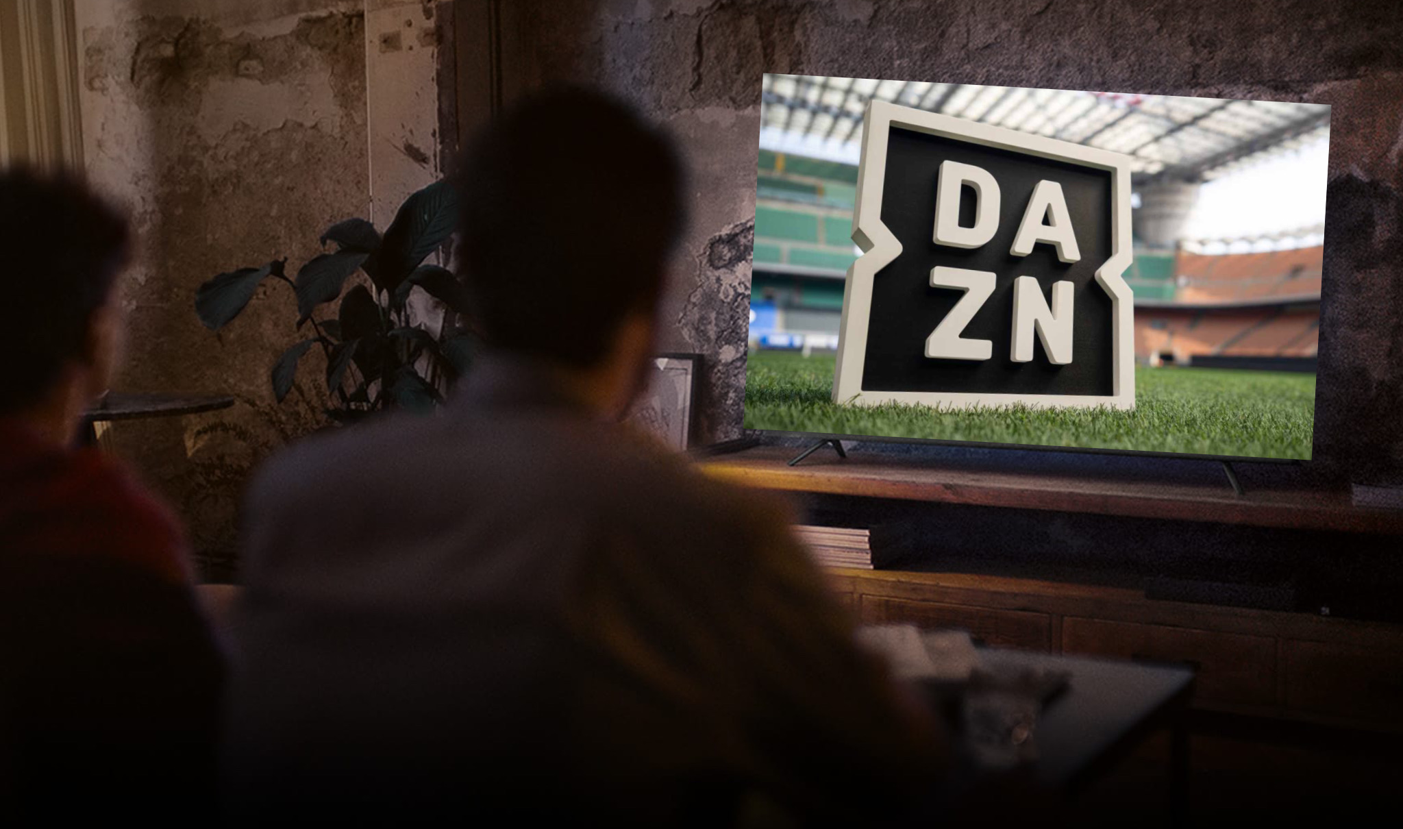 DAZN doppia utenza