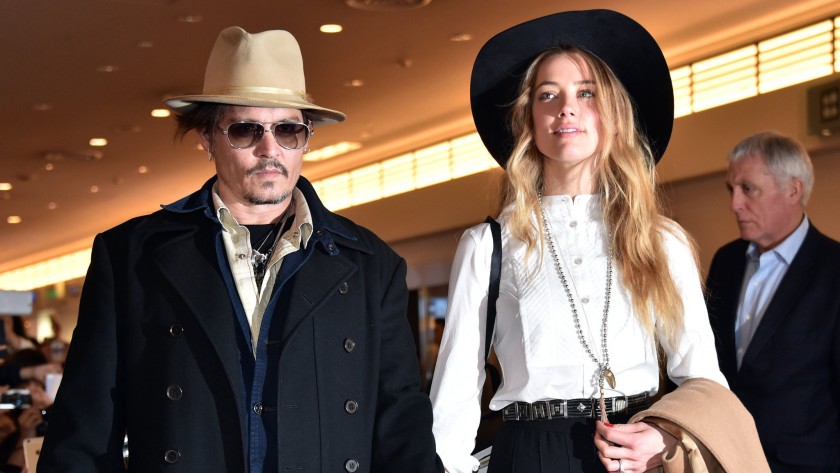 johnny depp amber heard