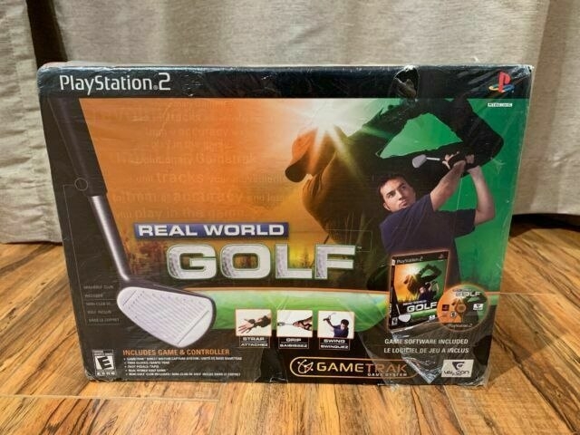 emulatore ps2 real world golf