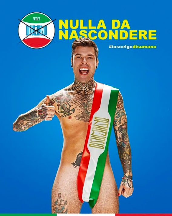 fedez disumano fedez album fedez versace fedez min