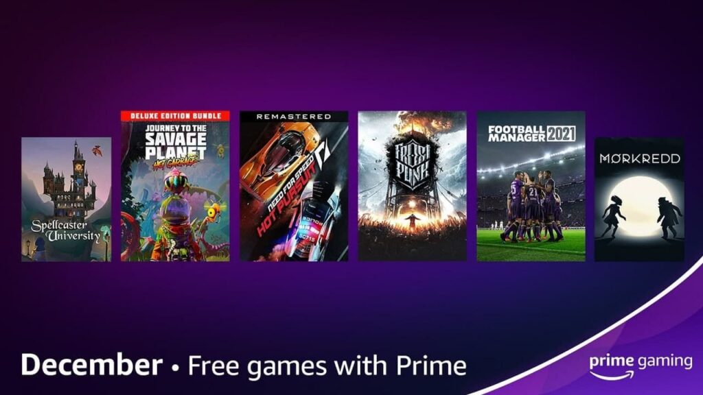 giochi gratis prime gaming dicembre 2021