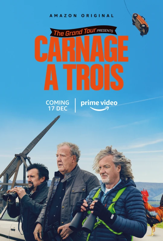 the grand tour, amazon prime video