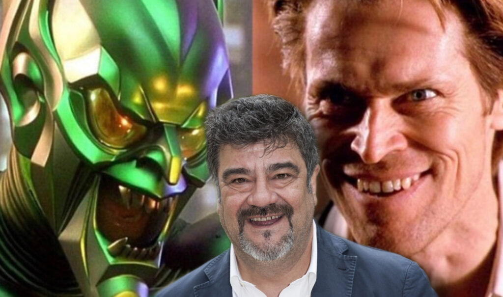 Green Goblin Francesco Pannofino Spiderman