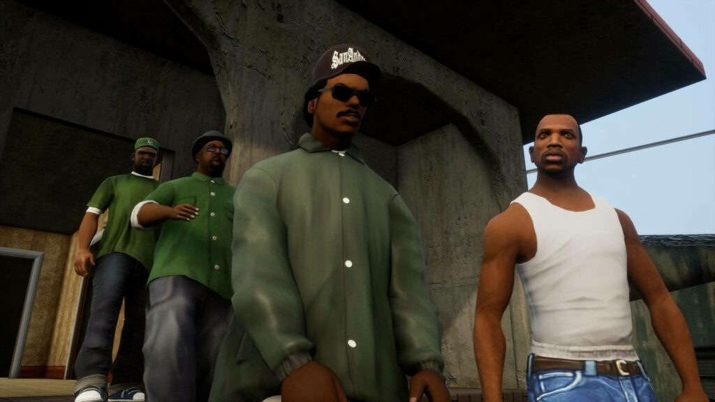 gta sa rockstar