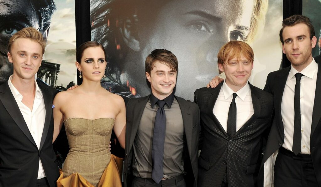 Harry Potter cast