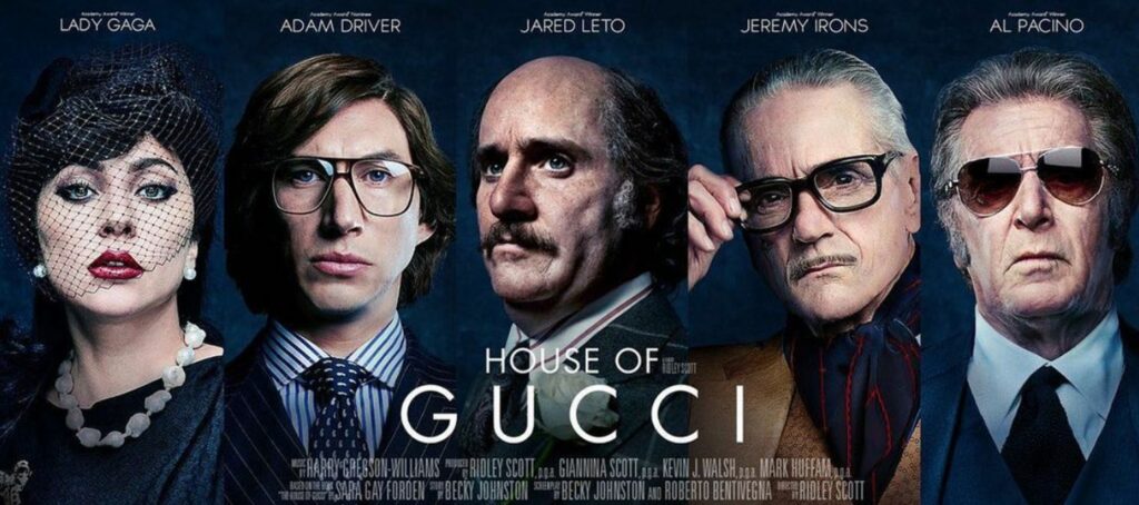 House of Gucci, cast