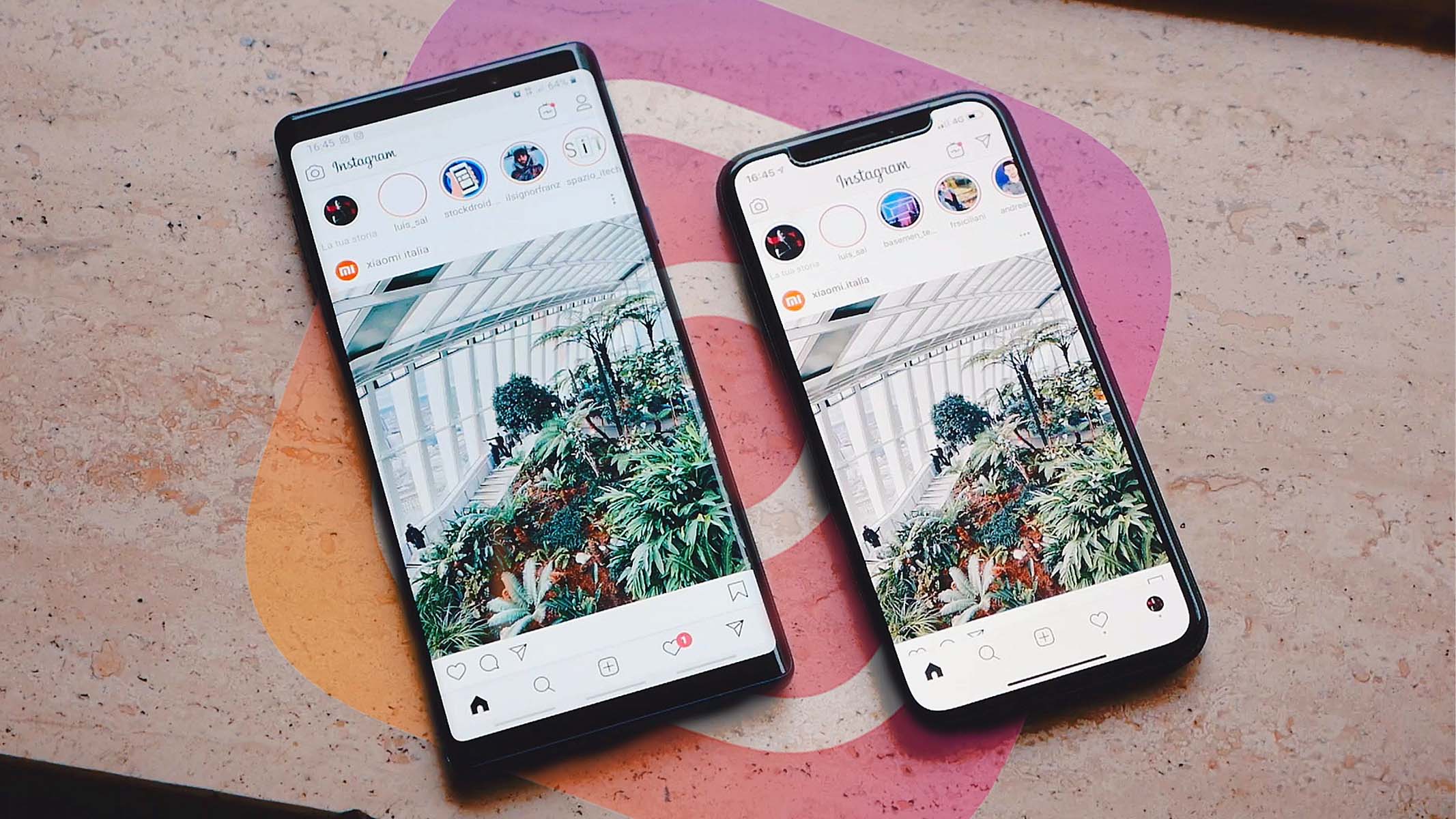 Instagram Stories Android 12