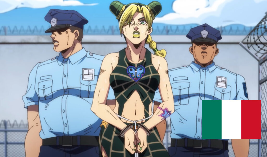 Jojo Stone Ocean e doppiaggio italiano