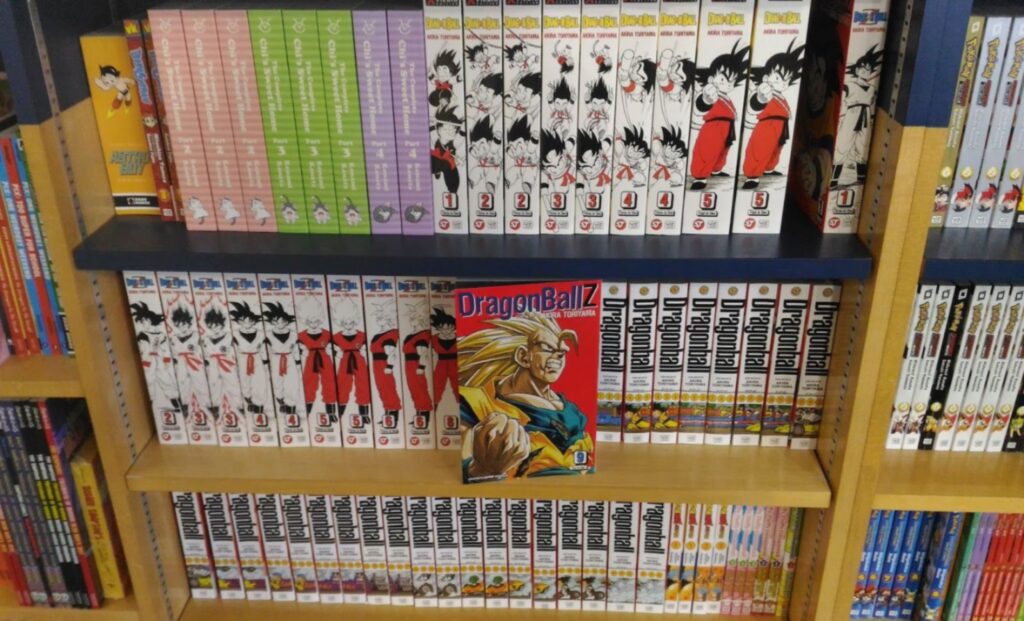 Pirateria, Manga
