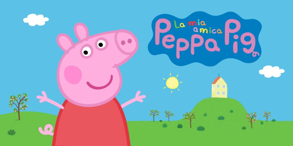 locandina la mia amica peppa pig