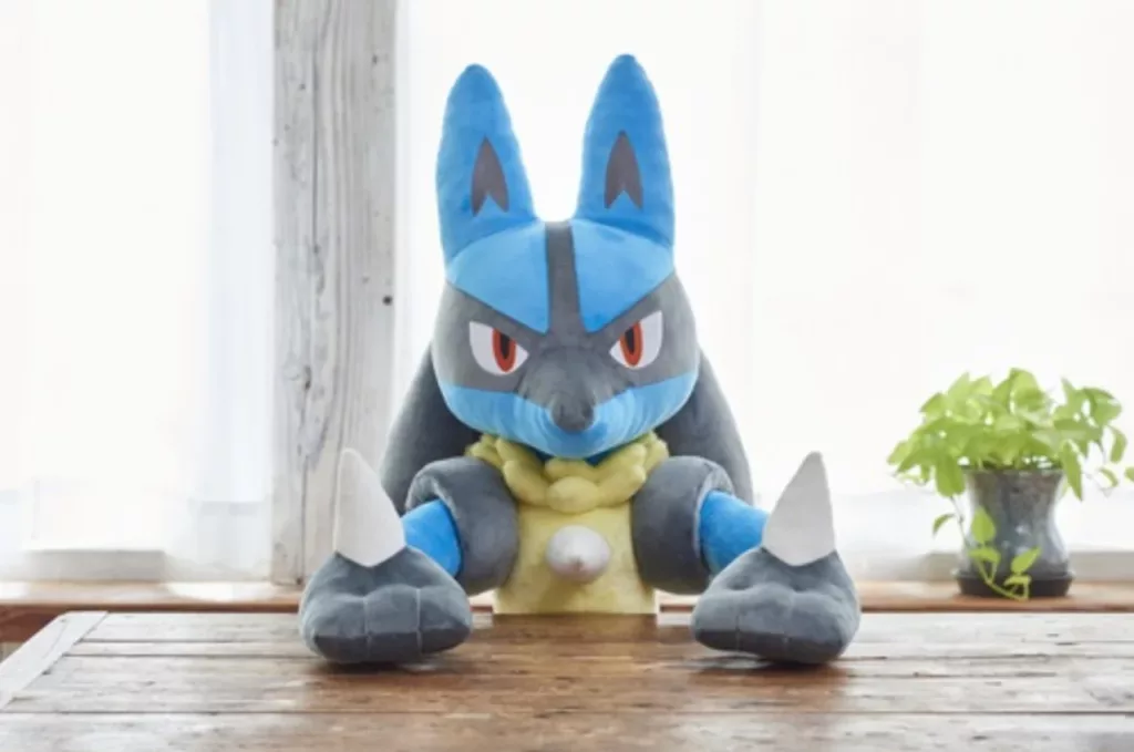 lucario pokemon center min