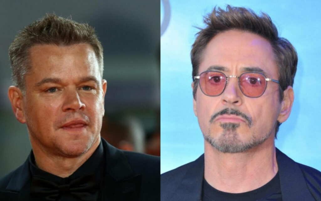 matt damon robert downy jr kika