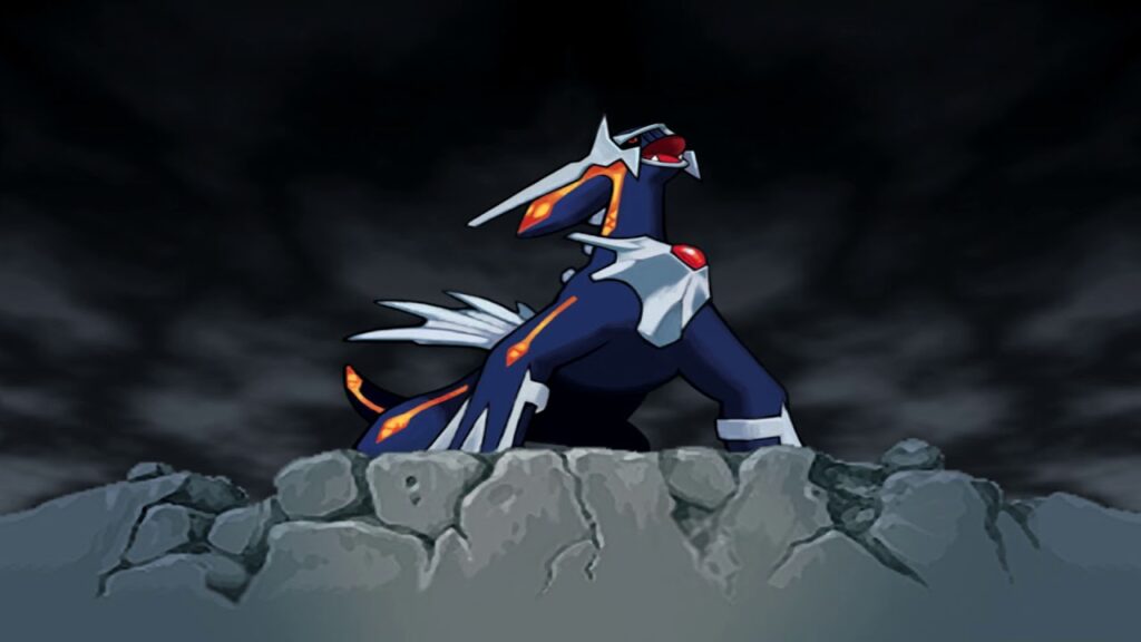 Dialga, Palkia