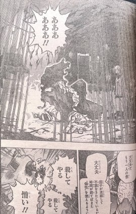 my hero academia 335 spoiler