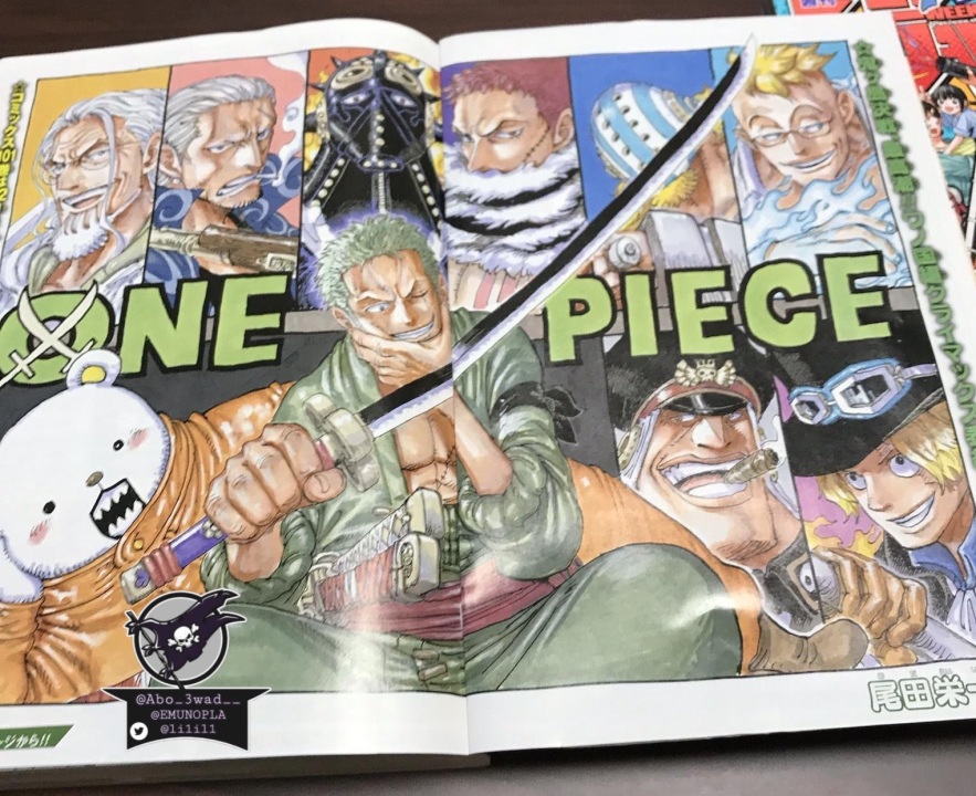 one peice 1031 spoiler zoro bepo killer marco king katakuri ben beckman silvers rayleigh