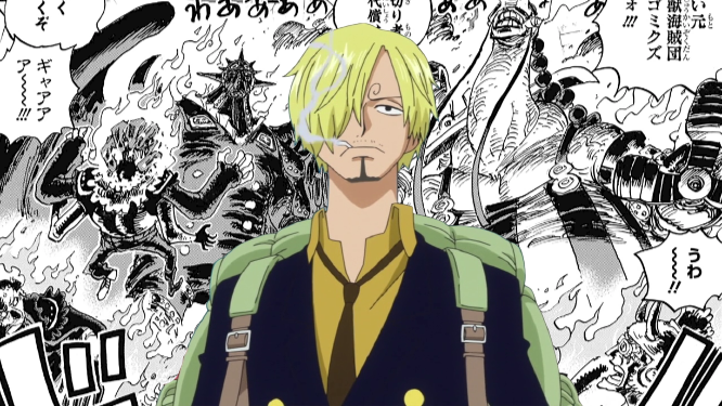 one piece 1031 spoiler sanji vs queen