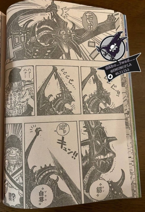 one piece 1032 spoiler attacco caricato di King