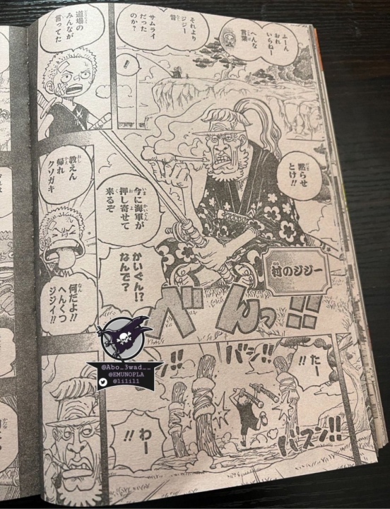 one piece 1033 spoiler