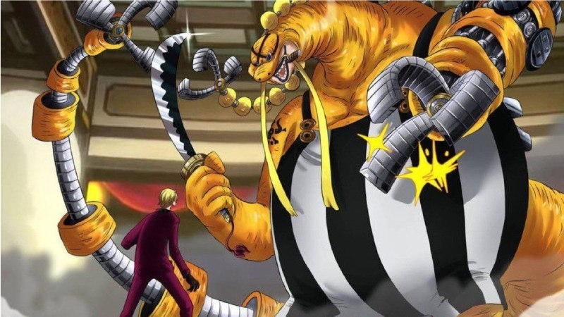 ONE PIECE 1037 spoiler e immagini: la minaccia che arriva dal mare