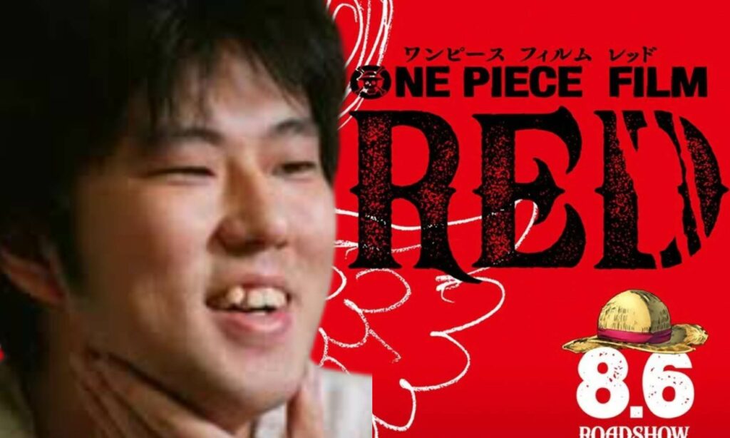 one piece red