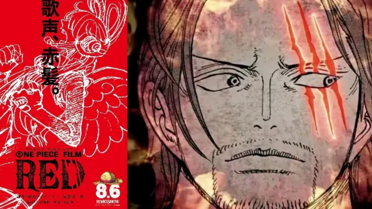 one piece film red teaser trailer