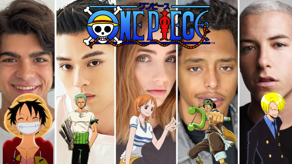 one piece live-action cast netflix