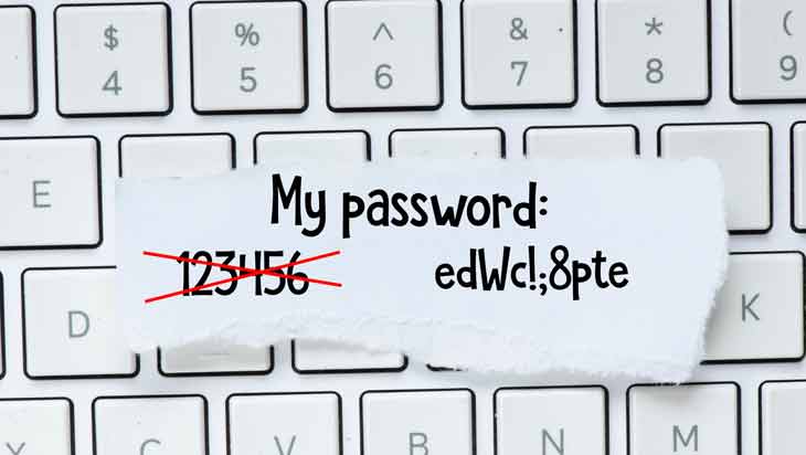 password sicura