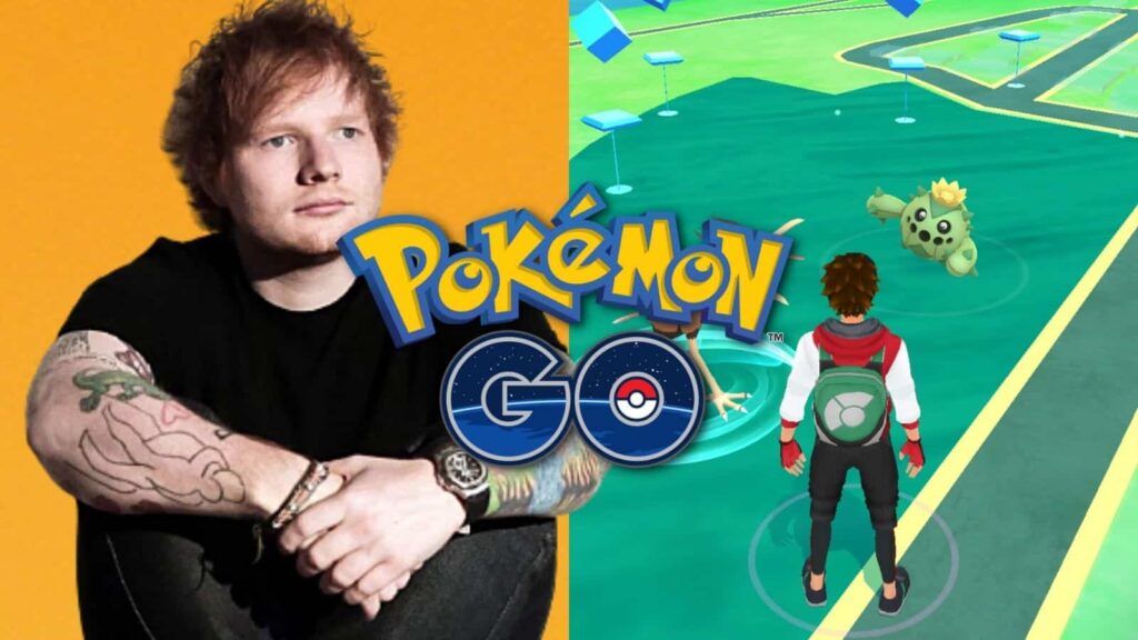 pokémon go ed sheeran corpo 2