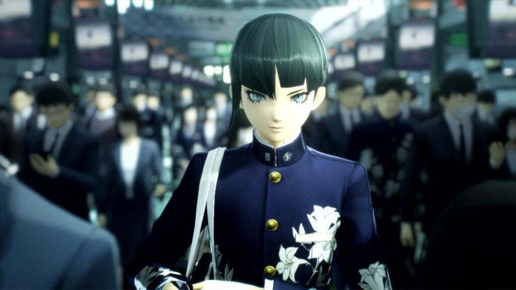 shin megami tensei v protagonist