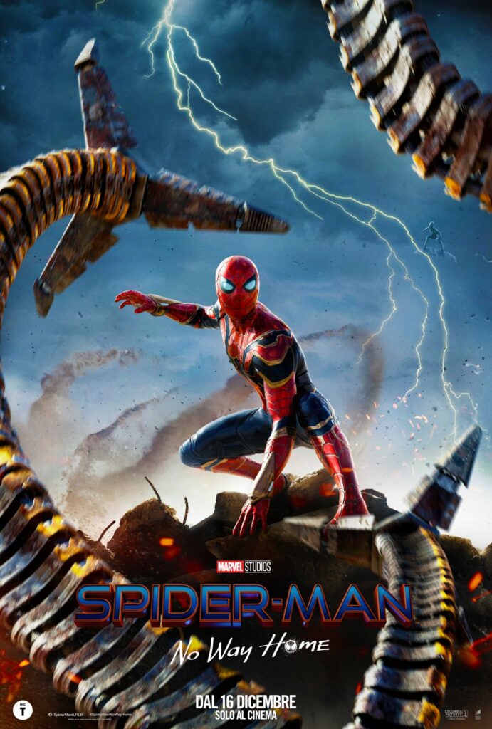 Spider-Man: No Way Home Poster ufficiale