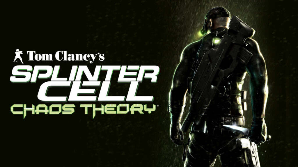 Giochi gratis, Locandina Splinter Cell Chaos Theory