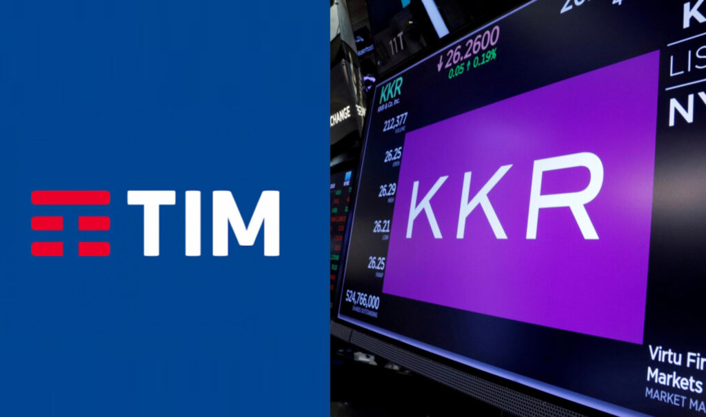 Logo TIM e KKR
