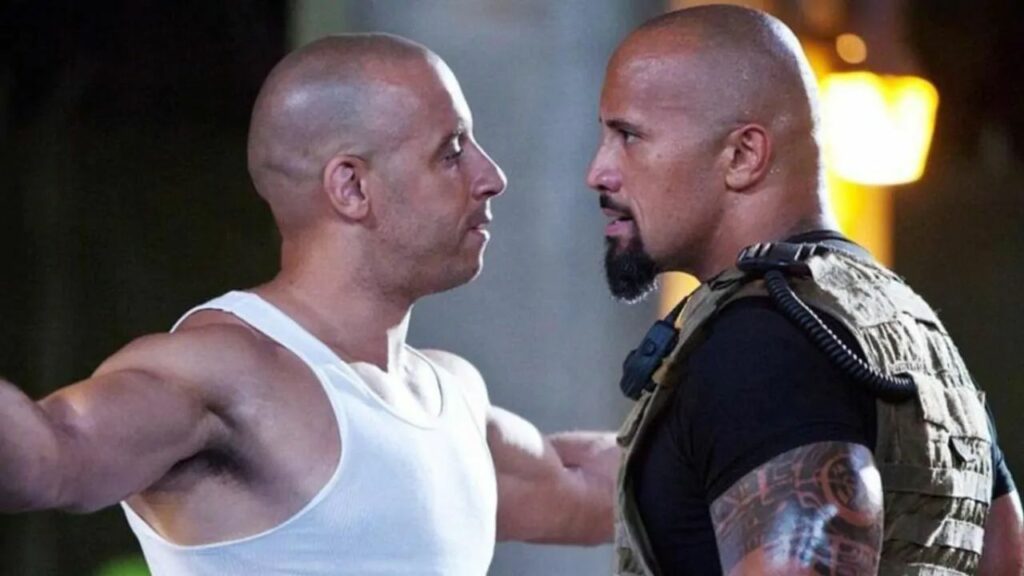 vin diesel e dwayne johnson