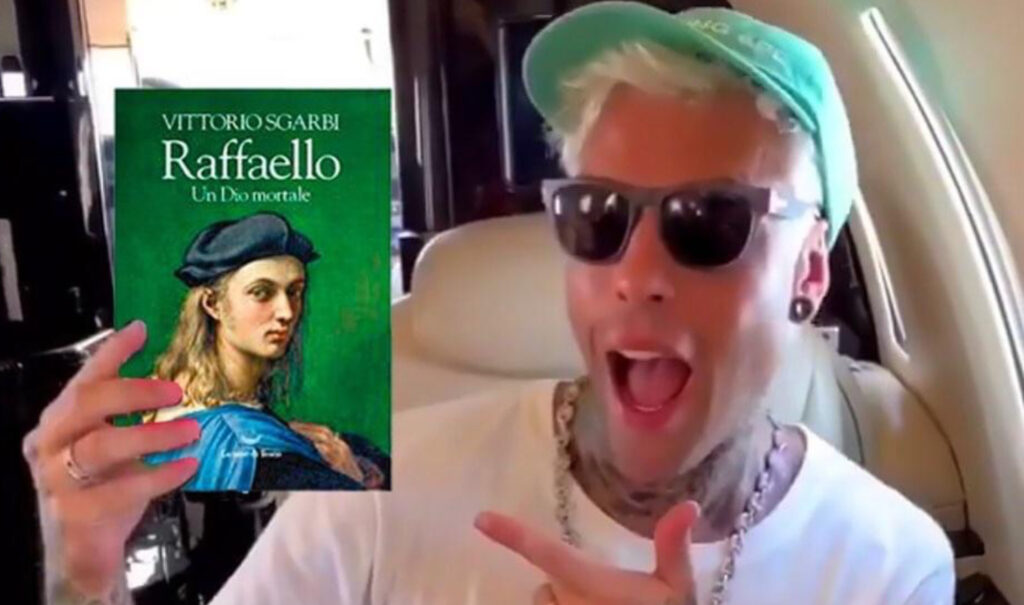 Libro di Vittorio Sgarbi e Fedez