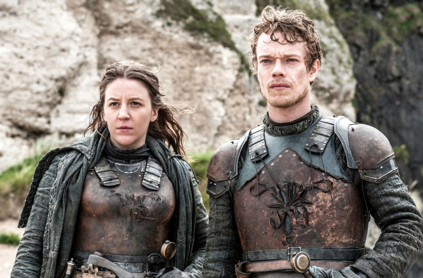 yara Greyjoy Theon