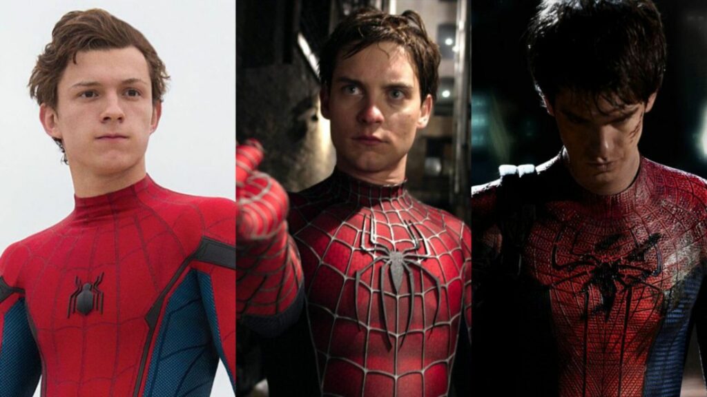 Spider-Man, Holland, Maguire, Garfield