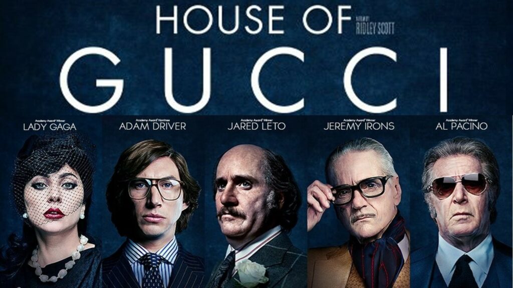 House of Gucci, locandina