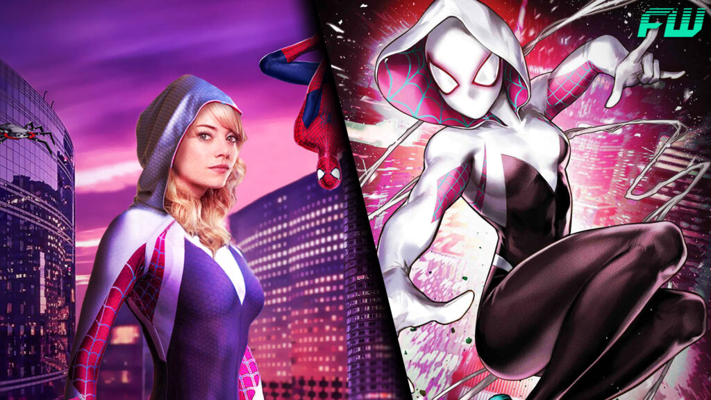 emma stone spider gwen