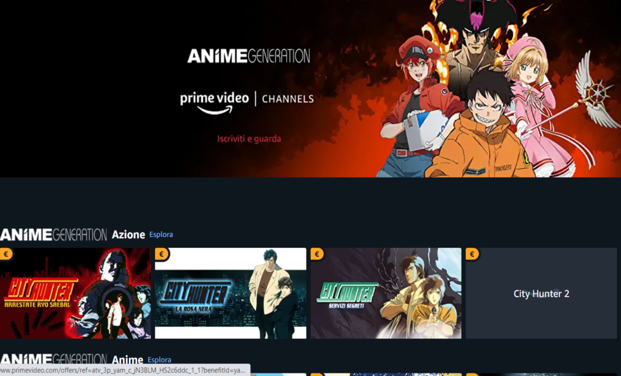 Amazon, naruto