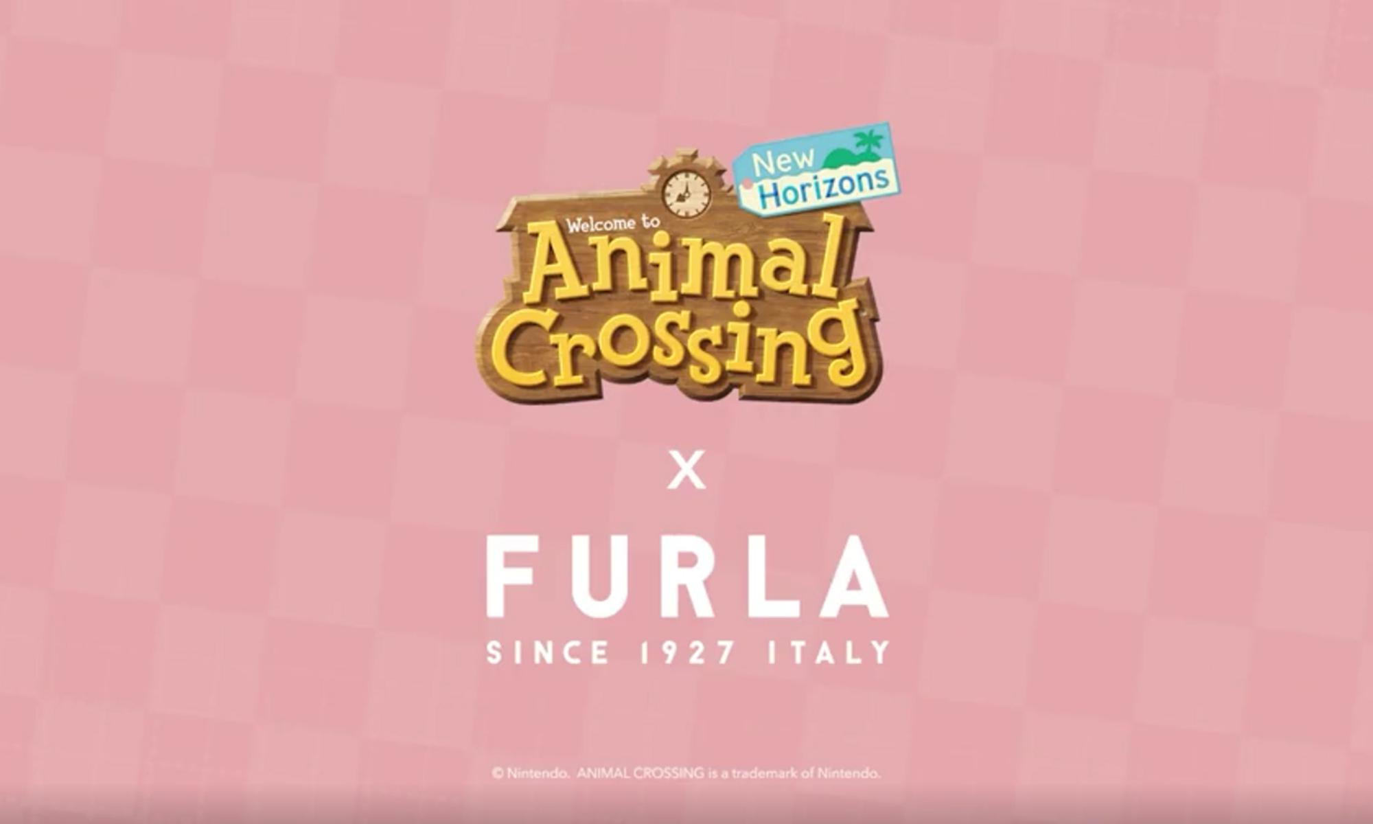 Animal crossing furla collaboration