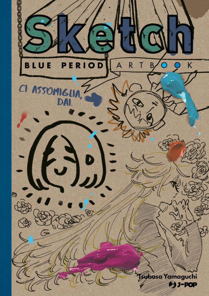 Blue period 8 sketch gallery cover copia