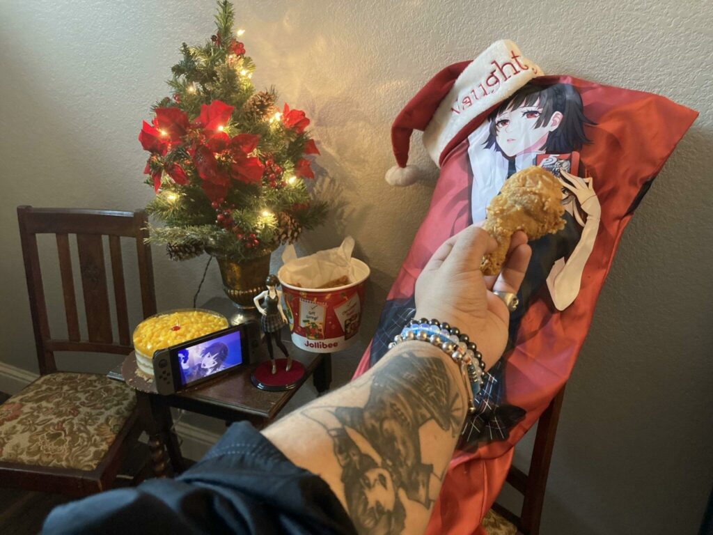 Natale, waifu