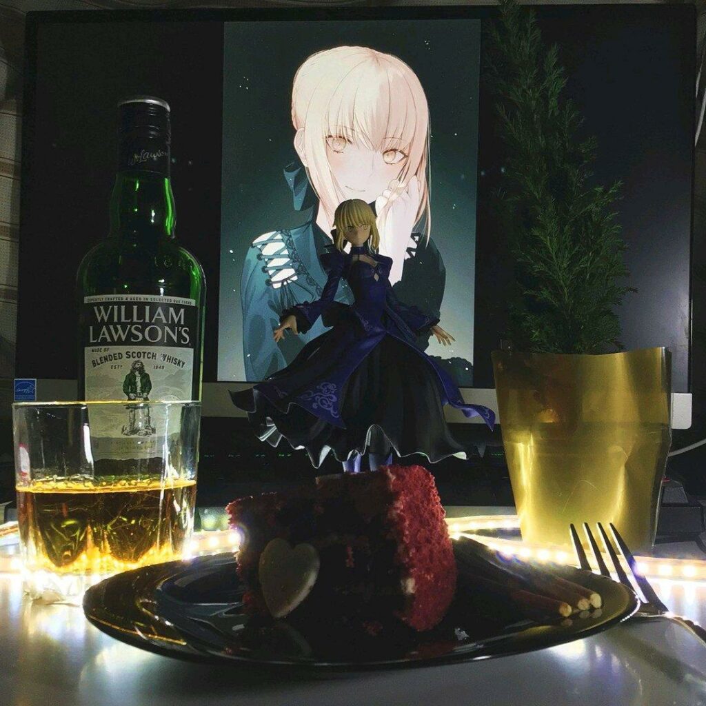 Natale, waifu