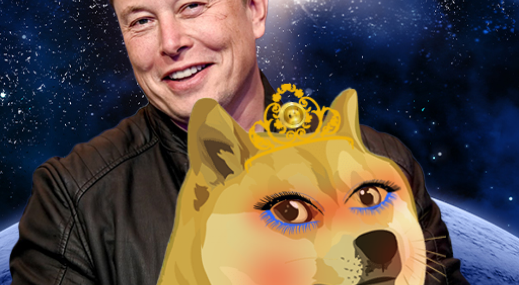 Dogecoin-Tesla