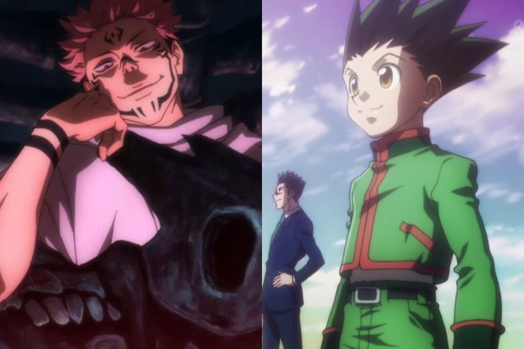 hunter x hunter jujutsu kaisen gege akutami