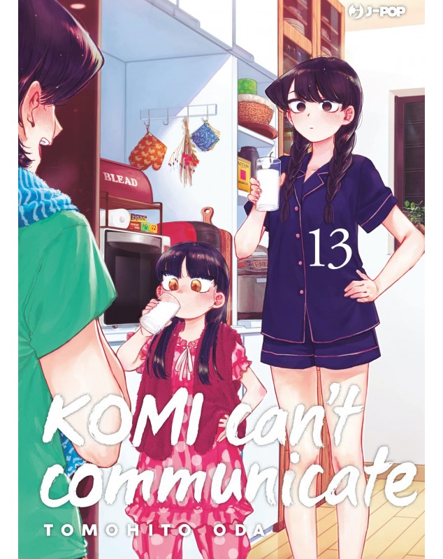 Komi cant communicate 13