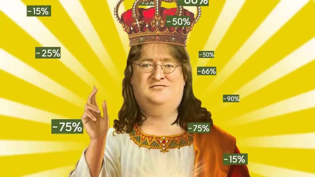 Gaben Gabe Newell Steam