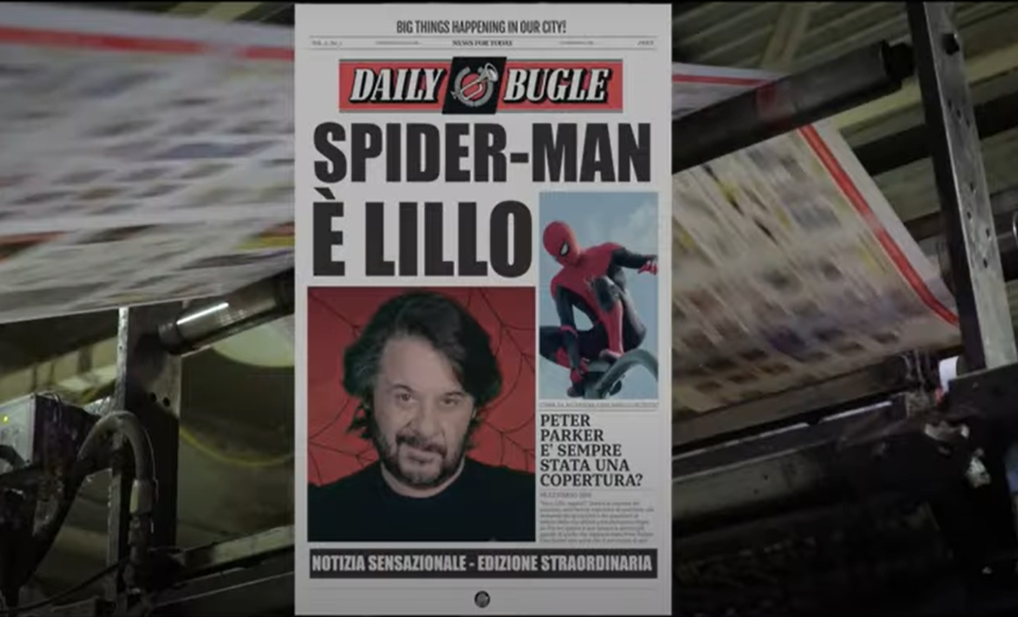 Lillo, Spider-Man